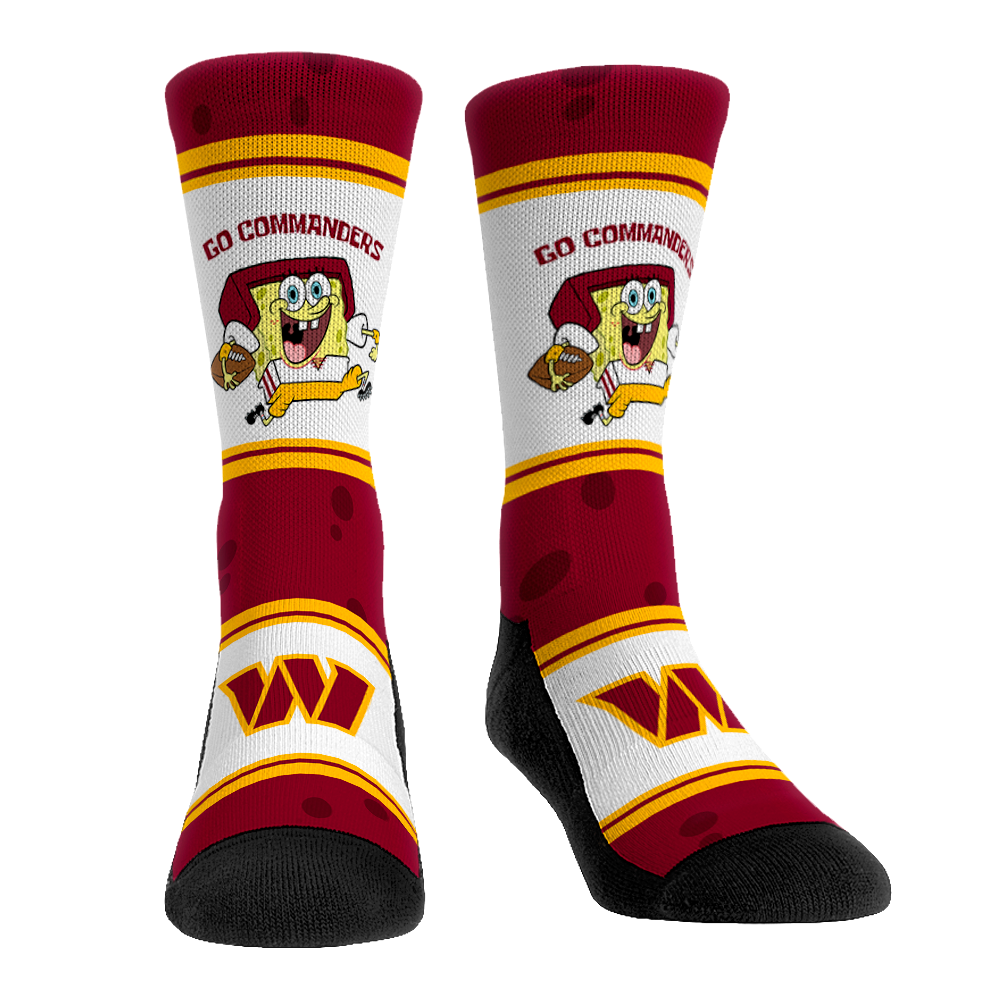Washington Commanders - SpongeBob SquarePants - Team Up