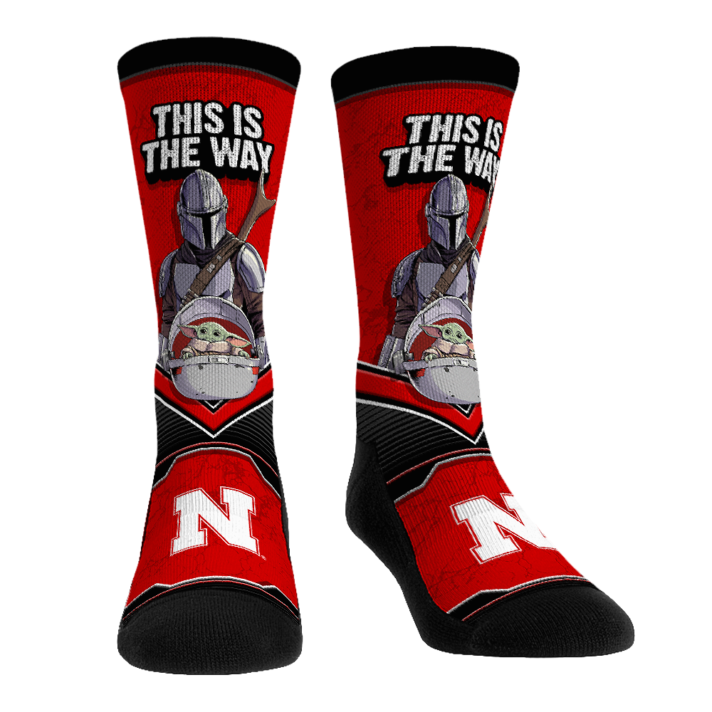 Nebraska Huskers - Star Wars - This Is The Way
