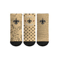 New Orleans Saints - Number 1 Fan 3-Pack (Toddler)