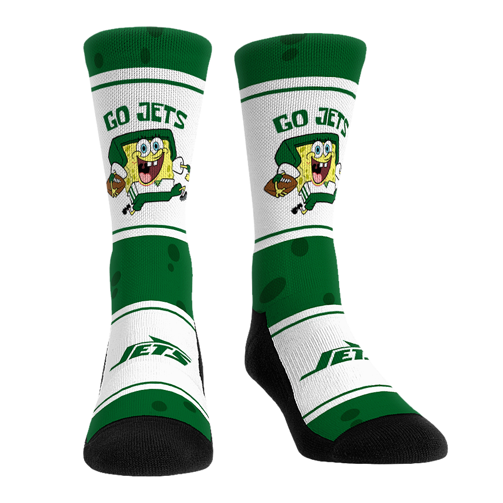 New York Jets - SpongeBob SquarePants - Team Up