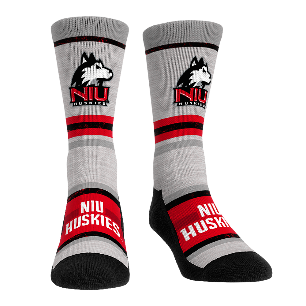 Northern Illinois Huskies - Cool Grey Block