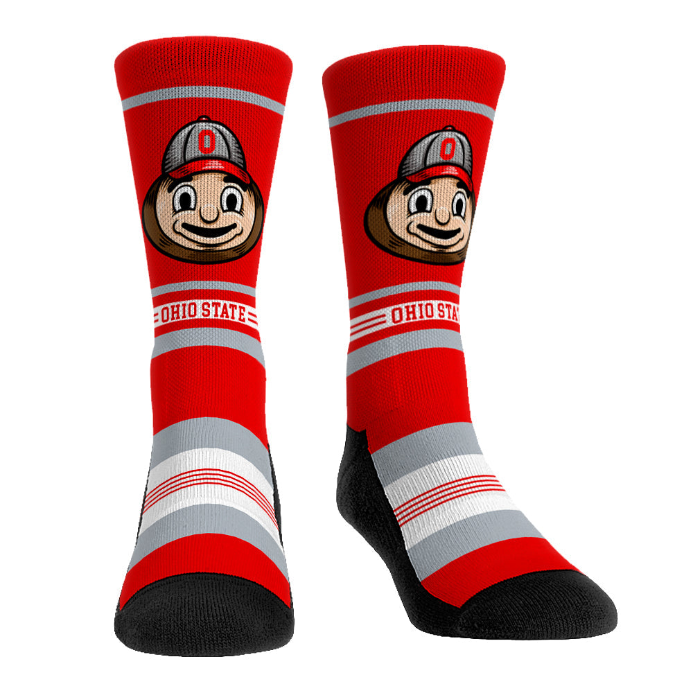 Ohio State Buckeyes - Game Face Mascot