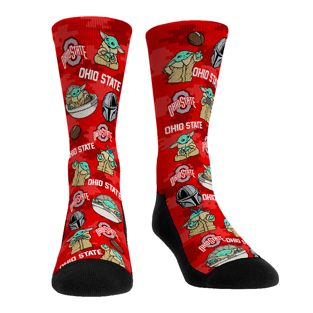 Ohio State Buckeyes - Star Wars - Grogu All-Over