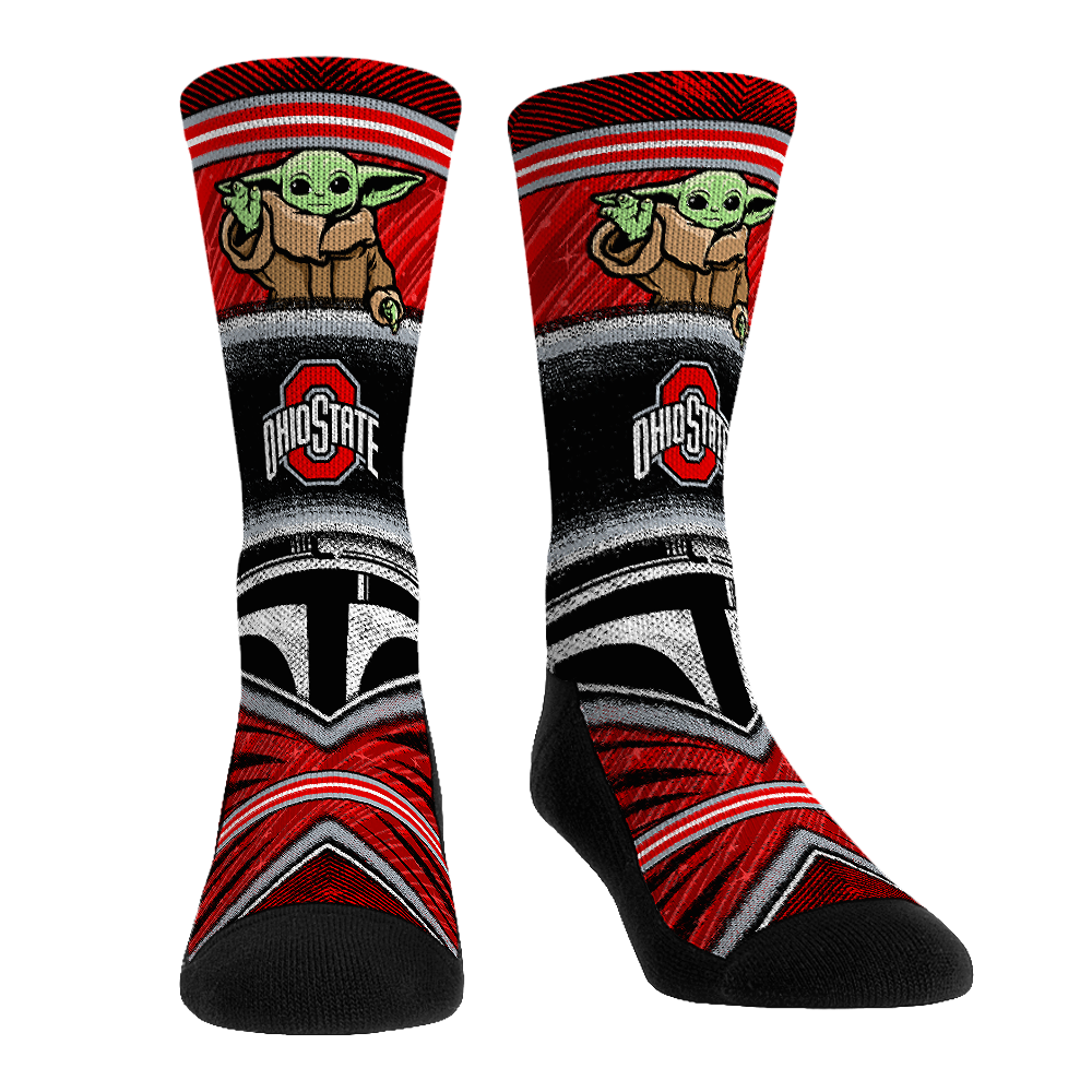 Ohio State Buckeyes - Star Wars - Grogu Intergalactic Fan