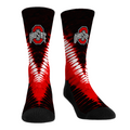 Ohio State Buckeyes - V Shape Tie Dye