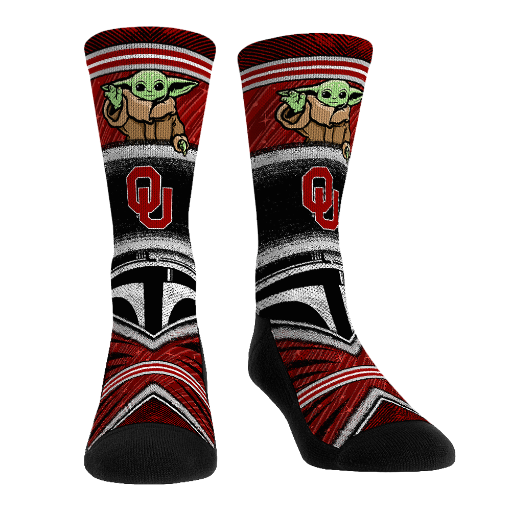 Oklahoma Sooners - Star Wars - Grogu Intergalactic Fan
