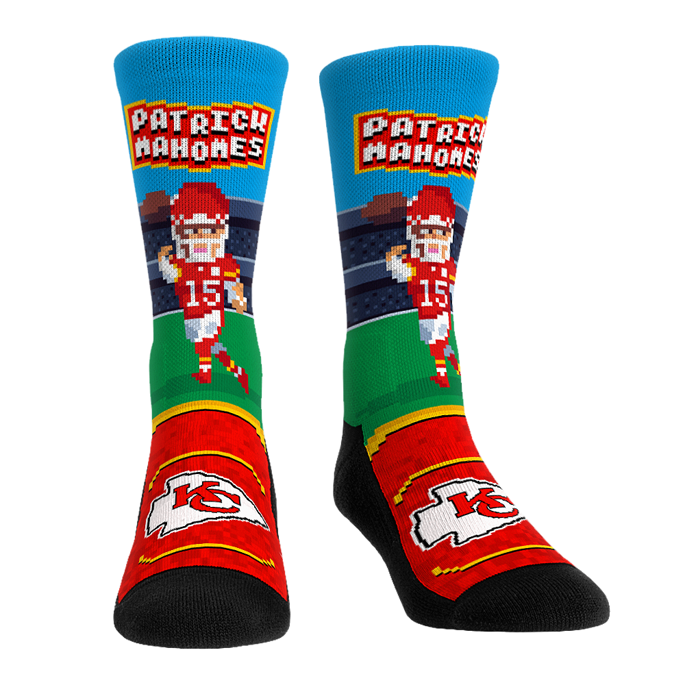 Patrick Mahomes - Kansas City Chiefs - 8-Bit (Box Set)