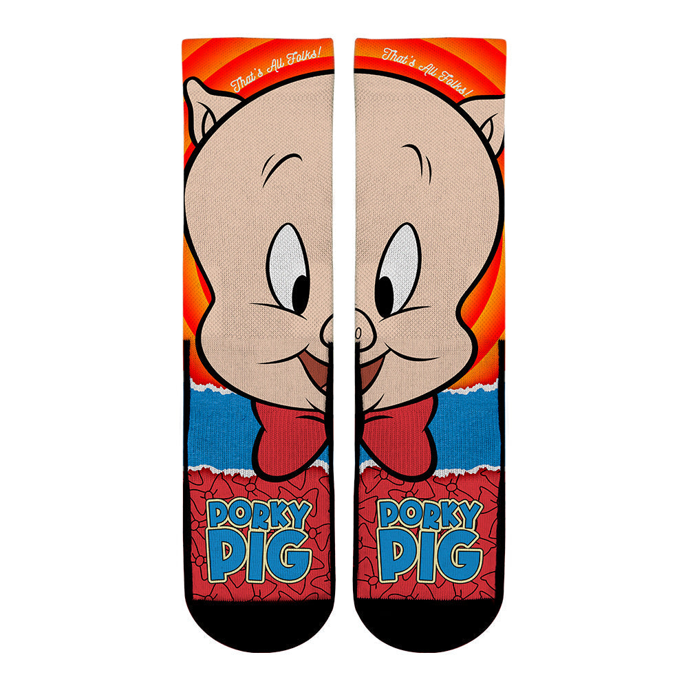 Porky Pig - Split Face