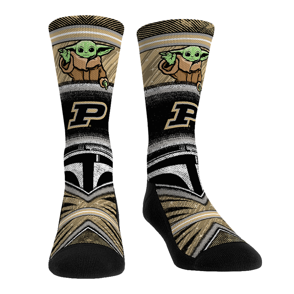 Purdue Boilermakers - Star Wars - Grogu Intergalactic Fan