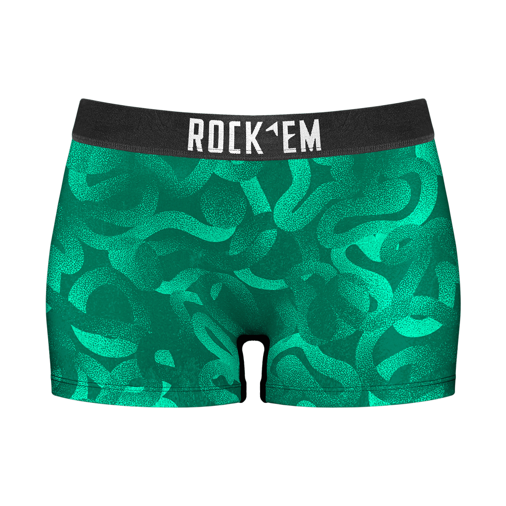Women's Boy Shorts - In Motion