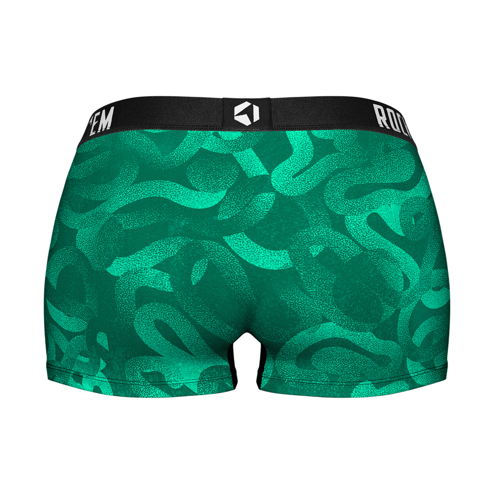 Women's Boy Shorts - In Motion