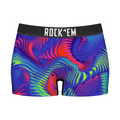 Women's Boy Shorts - Rainbow Trips