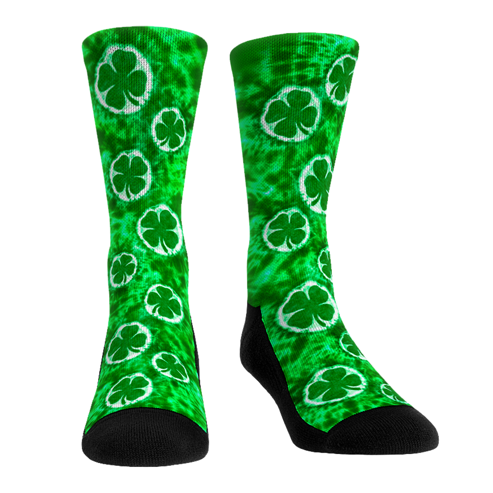 St. Patrick's Day - Shamrock Tie Dye