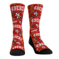 San Francisco 49ers - Logo Sketch (Red)