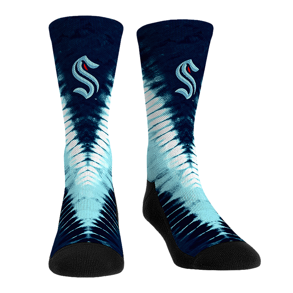 Seattle Kraken - V Shape Tie Dye