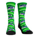 Seattle Seahawks - Logo Sketch (Green)