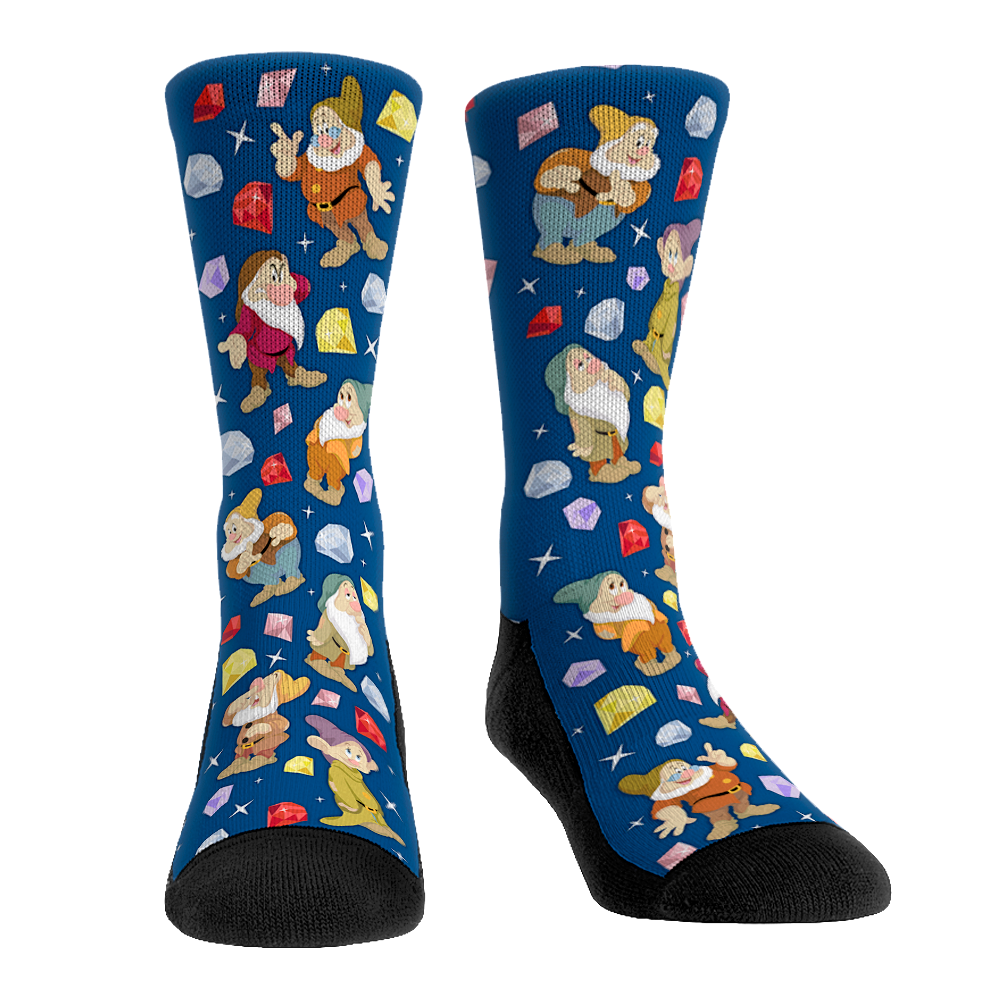 Snow White - Seven Dwarfs All-Over