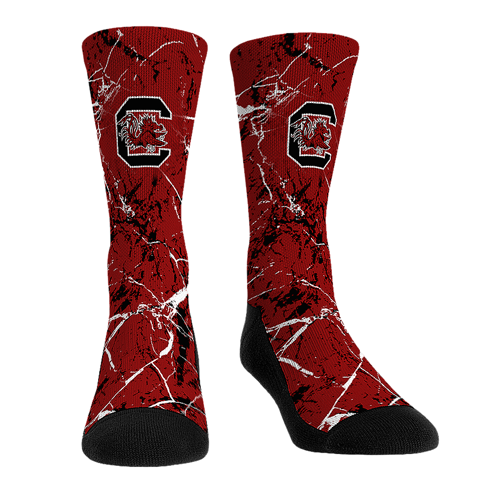 South Carolina Gamecocks - Cracked Marble