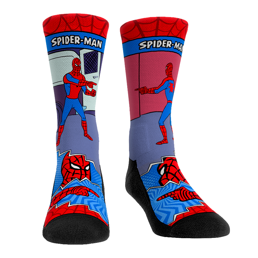 Spider-Man - Pointing Meme