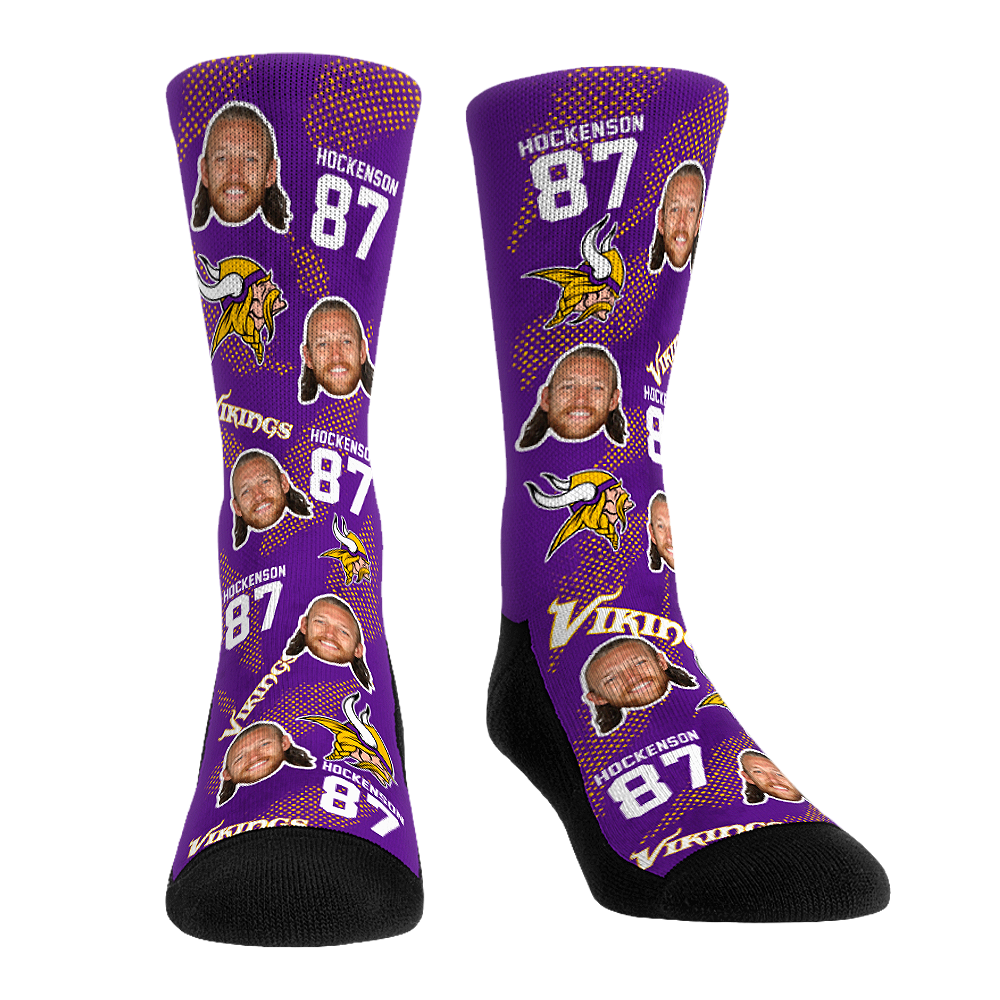 TJ Hockenson - Minnesota Vikings - Football Guy