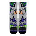 Teenage Mutant Ninja Turtles - Shredder - Split Face