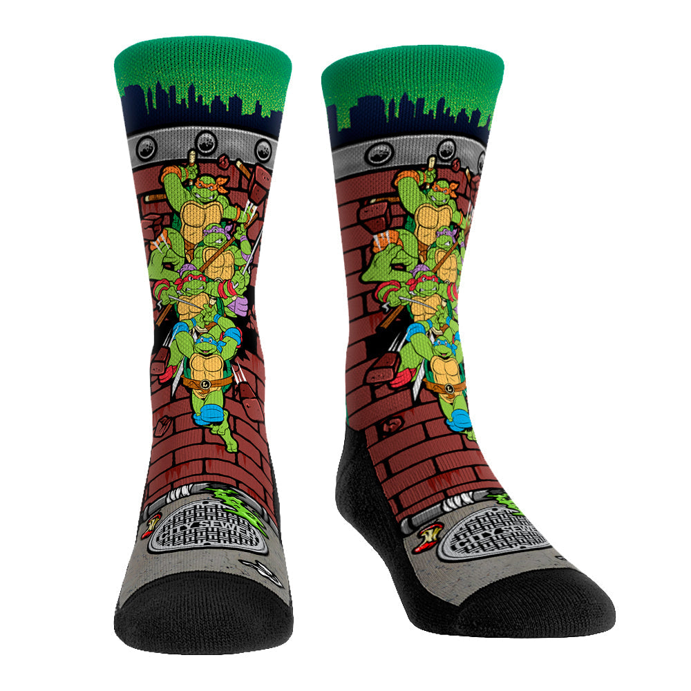 Teenage Mutant Ninja Turtles - Group - Breakout