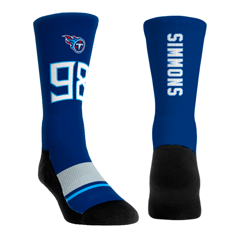 Jeffrey Simmons - Tennessee Titans - Jersey (Navy)