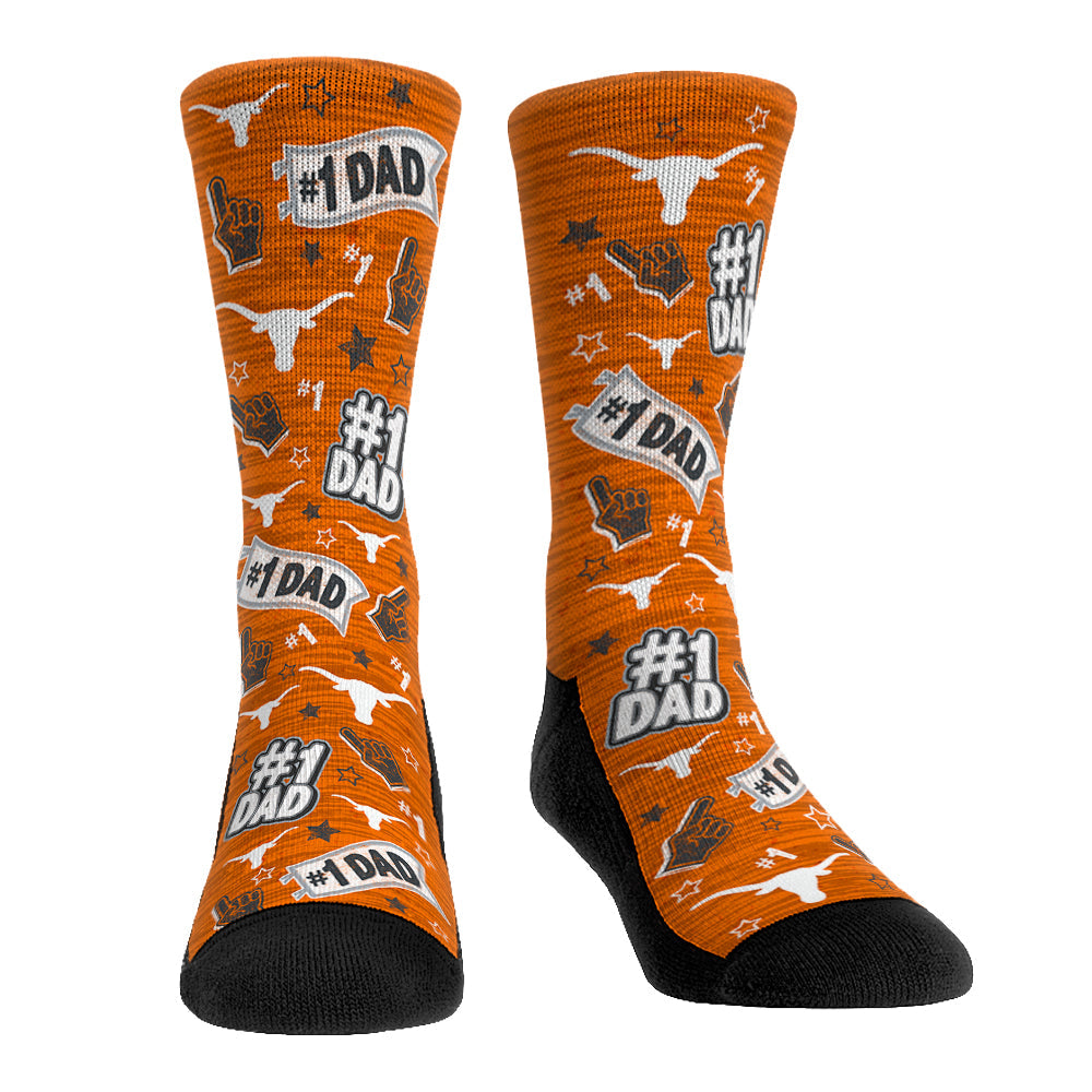 Texas Longhorns - #1 Dad