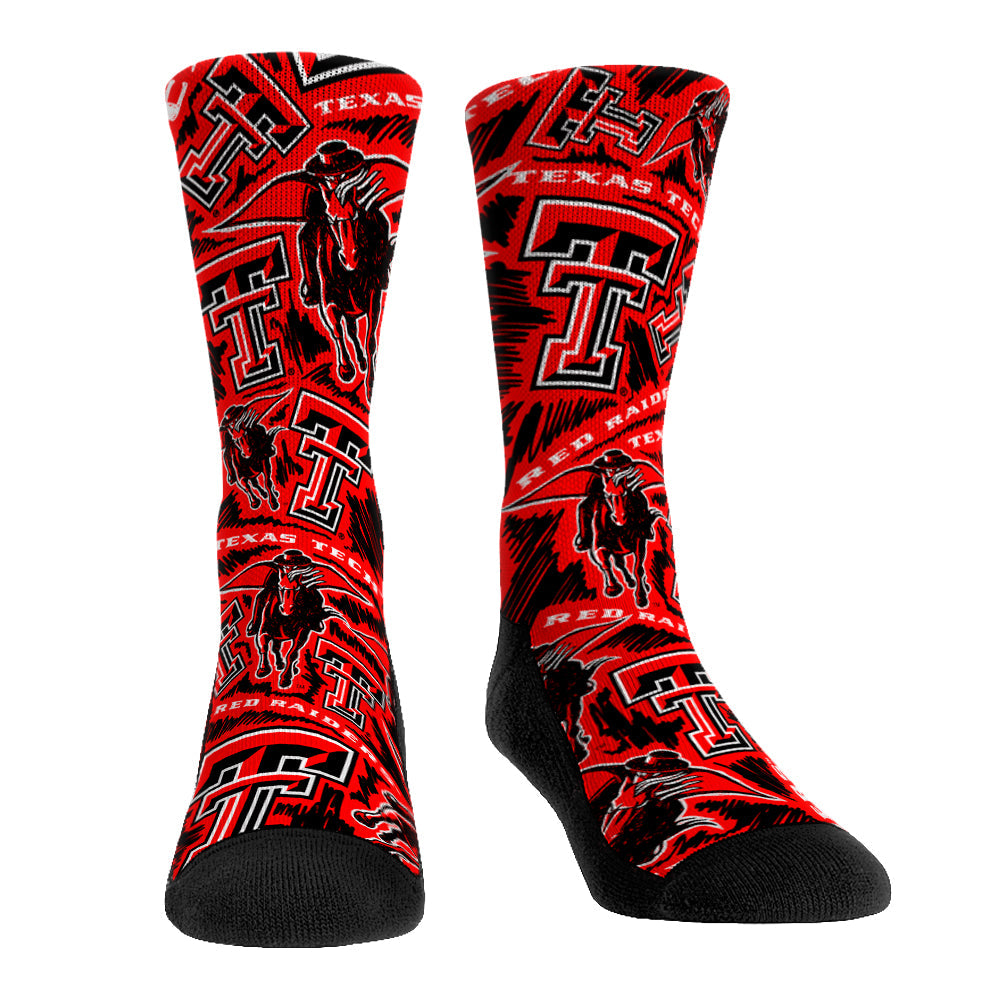 Texas Tech Red Raiders - Logo Sketch
