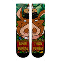 The Lion King - Timon & Pumbaa - Split Face