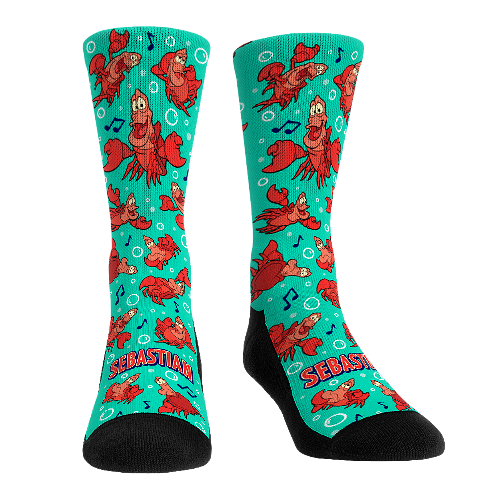 The Little Mermaid - Sebastian All-Over