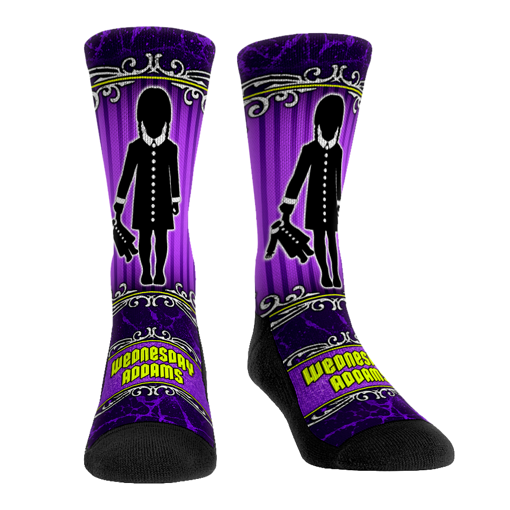 The Addams Family - Wednesday Silhouette