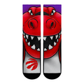 Toronto Raptors - Split Face Mascot