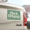 Tuck Frump Car Magnet - Green