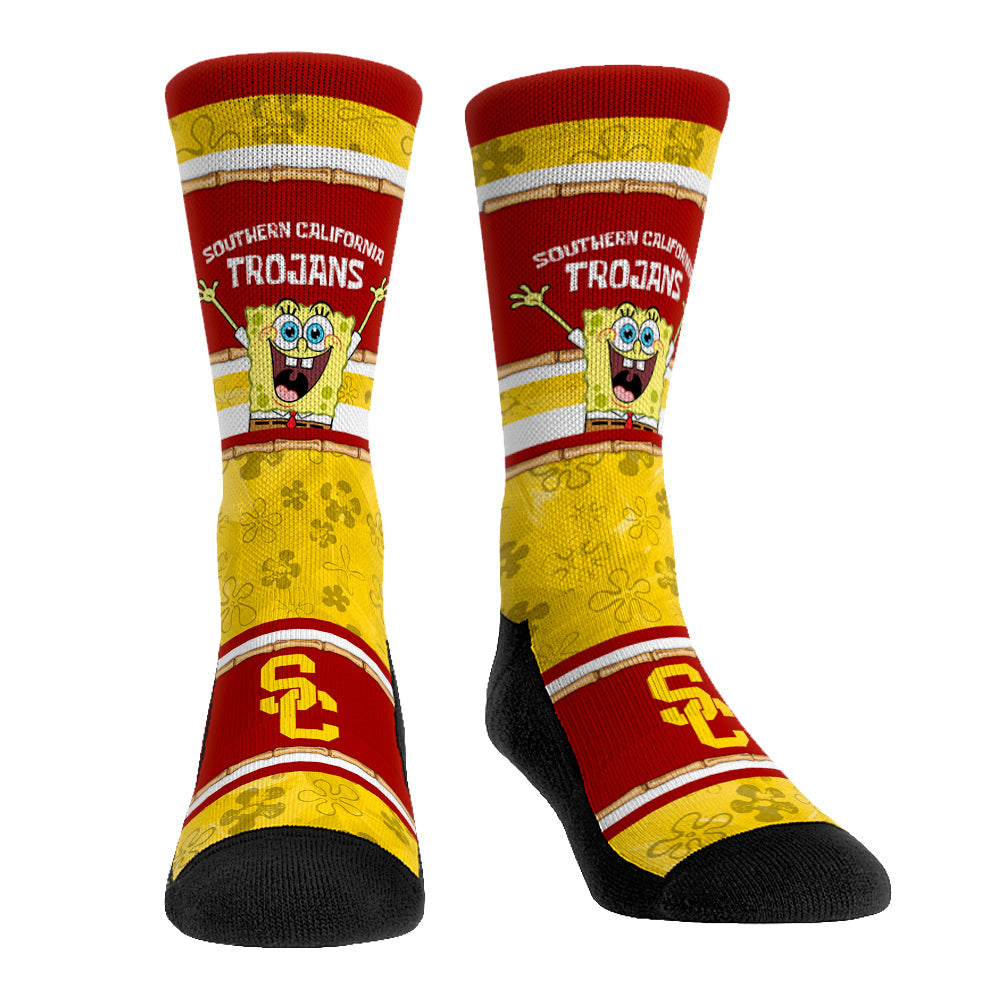 USC Trojans - SpongeBob SquarePants Tiki Stripe