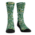 USF Bulls - Logo Sketch Green