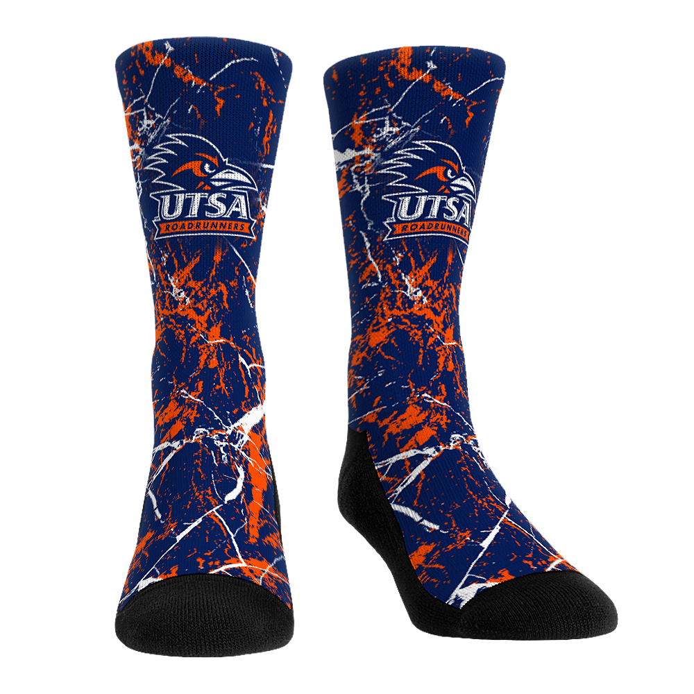 UTSA Roadrunners - Cracked Marble