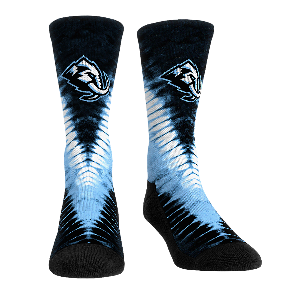 Utah Mammoth - V Shape Tie Dye