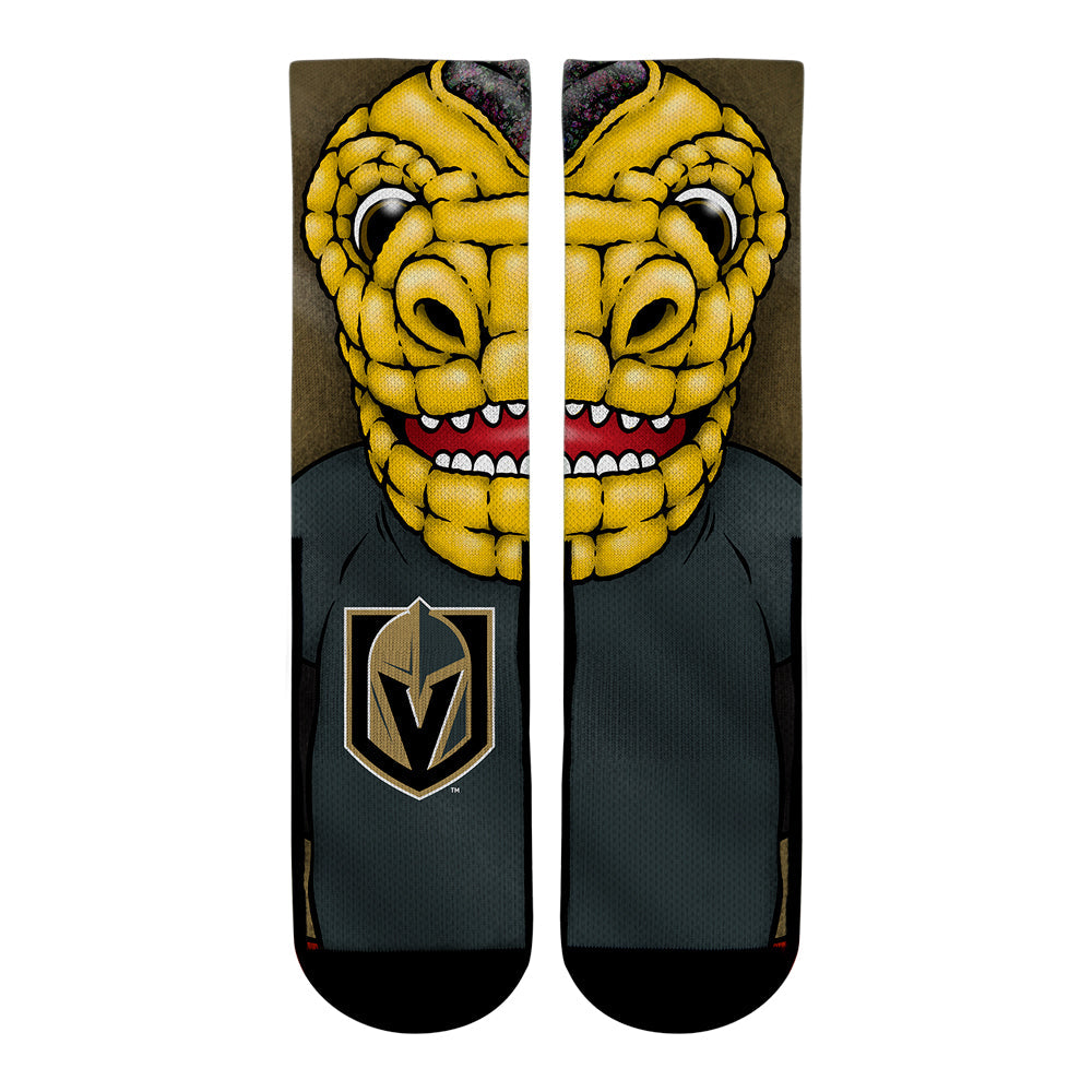 Vegas Golden Knights - Split Face Mascot
