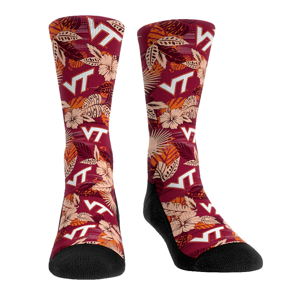 Virginia Tech Hokies - Floral