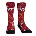 Virginia Tech Hokies - Cracked Marble
