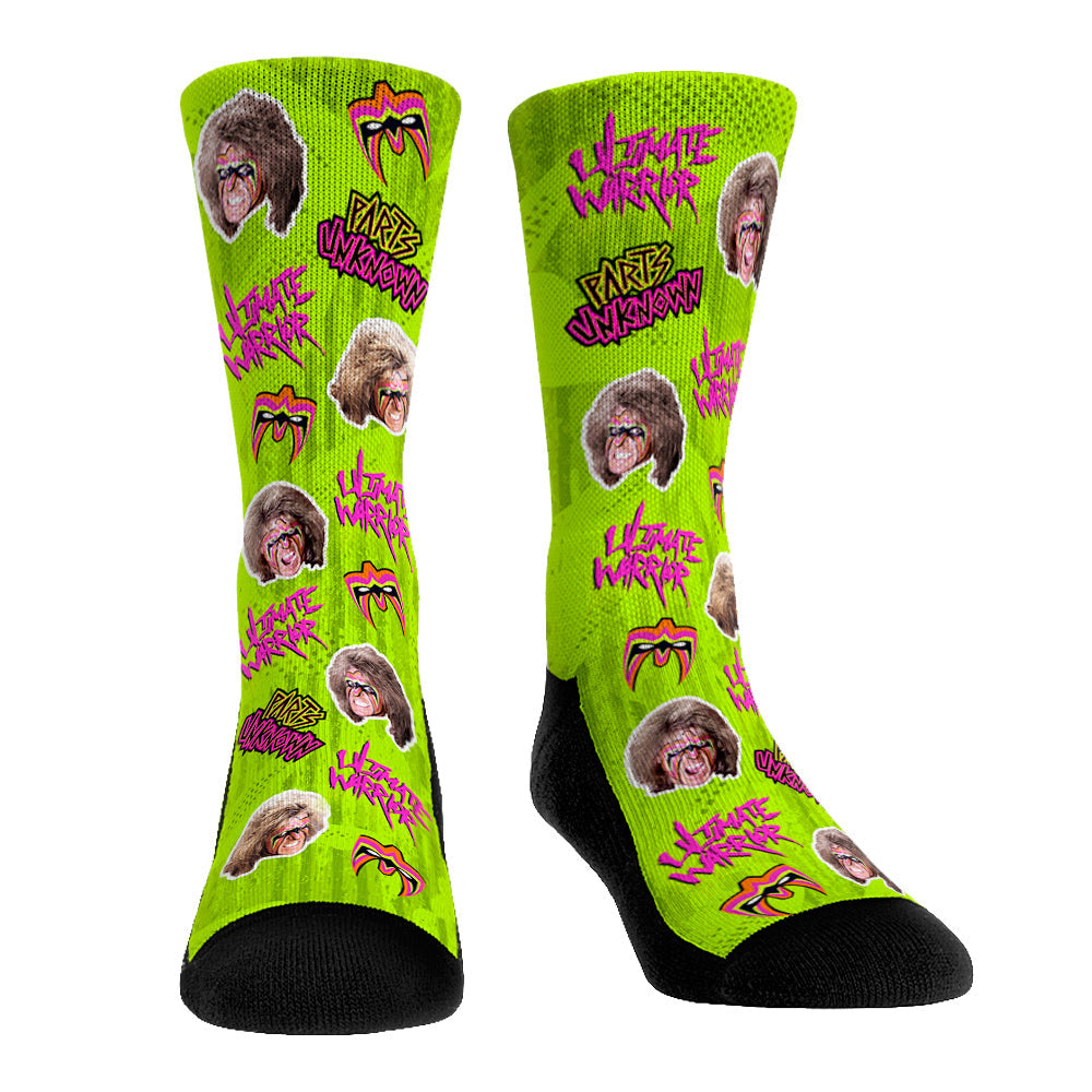 Ultimate Warrior - Faces All-Over