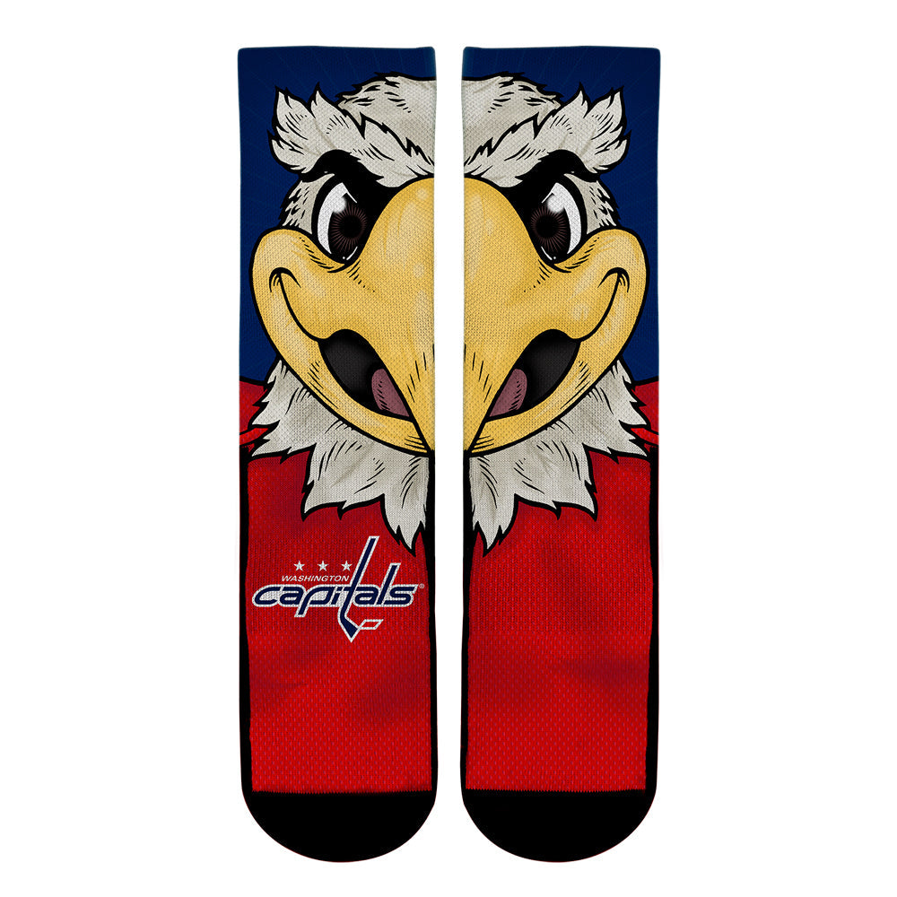 Washington Capitals - Split Face Mascot
