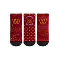 Washington Commanders - Number 1 Fan 3-Pack (Toddler)