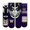 Washington Huskies - Mascot 3-Pack