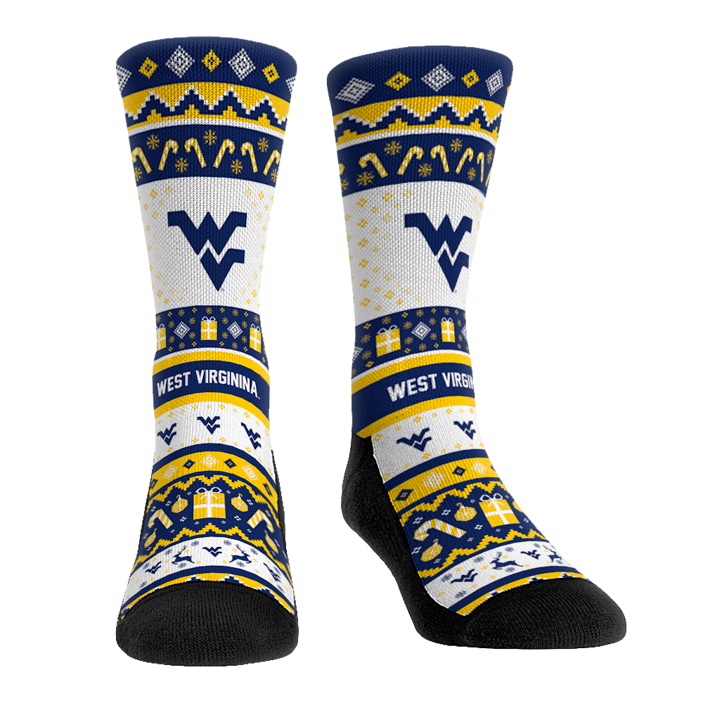 West Virginia Mountaineers - Tacky Sweater