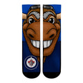 Winnipeg Jets - Split Face Mascot