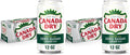 Canada Dry Zero Sugar Ginger Ale Soda, 12 Fl Oz Cans, 12 Pack
