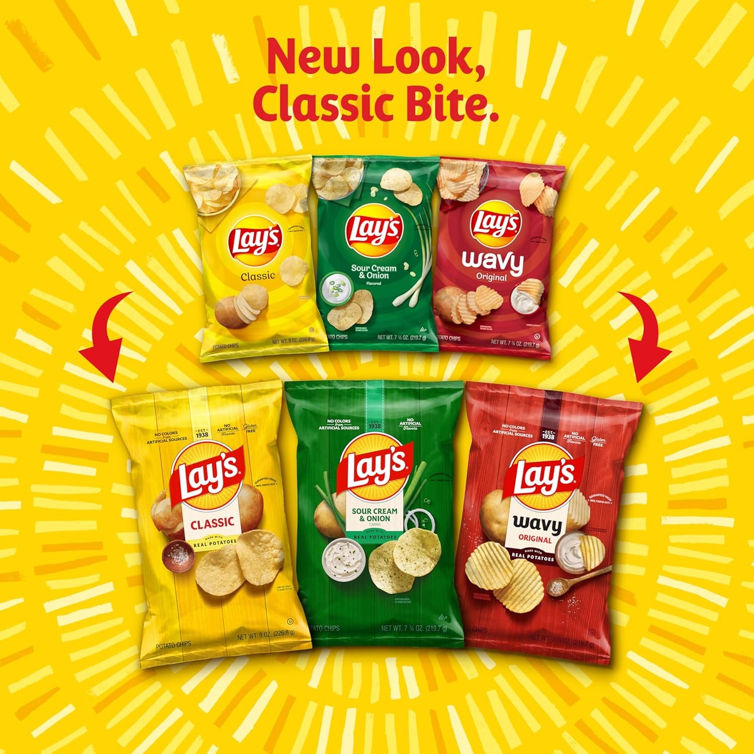 Frito-Lay Fun Times Mix Variety Pack, 40 Count
