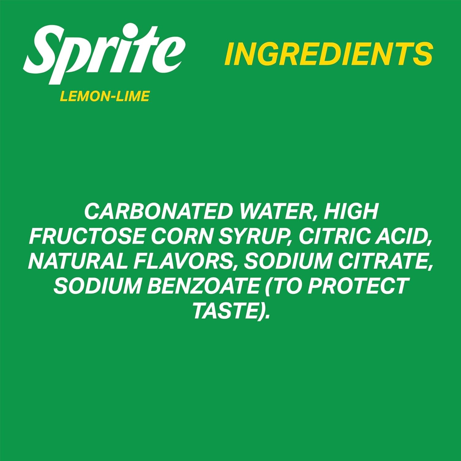 Sprite Lemon-Lime Caffeine Free Soda Soft Drink Fridge Pack Cans, 12 Fl Oz, 12 Pack